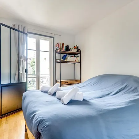 Cosy Quartier Paisible * Parigi