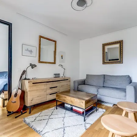 Cosy Quartier Paisible * Parigi