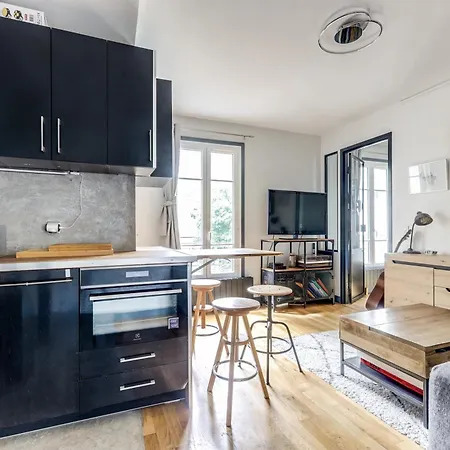 Cosy Quartier Paisible Appartamento