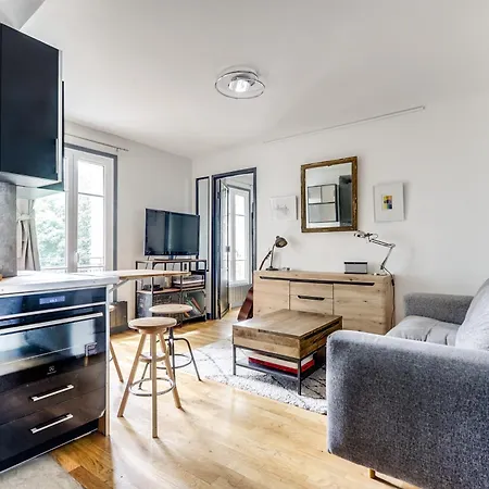 Appartamento Cosy Quartier Paisible Parigi