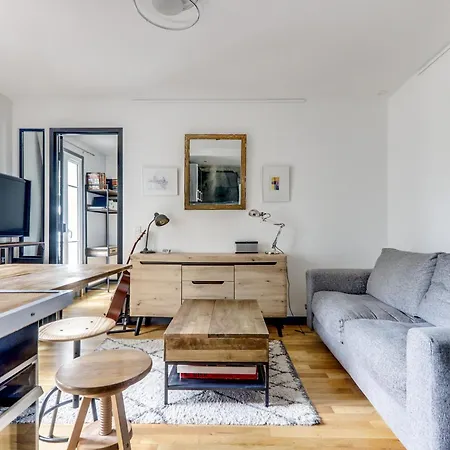 Cosy Quartier Paisible Appartamento Parigi