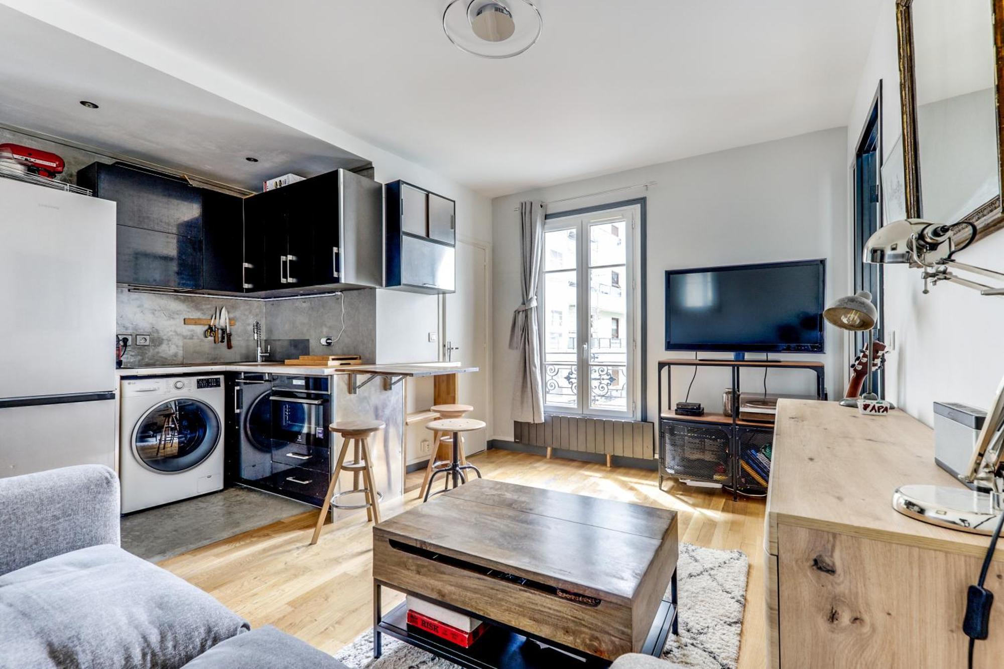 Cosy Quartier Paisible Appartamento *